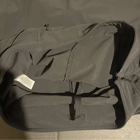 Athleta Black A Line School Day Skort Skirt Women’s Size 10 - Picture 5 of 10